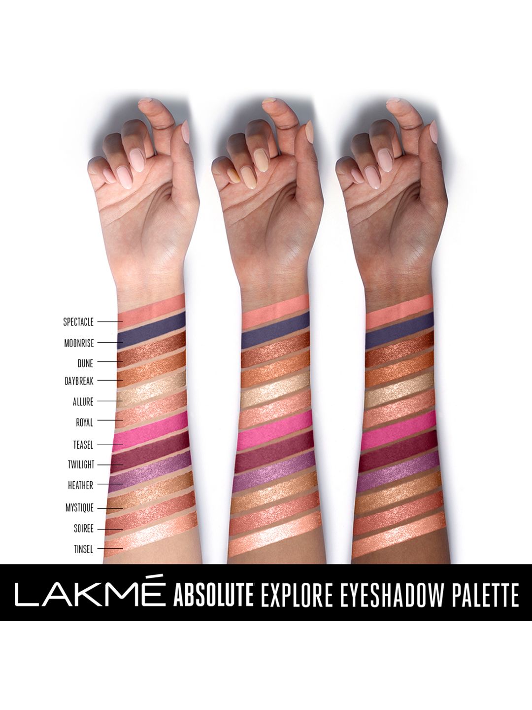 Buy Lakme Lakme Makeup Gift Set - Lipstick + Kajal + Facelift Palette + CC  Cream at Redfynd