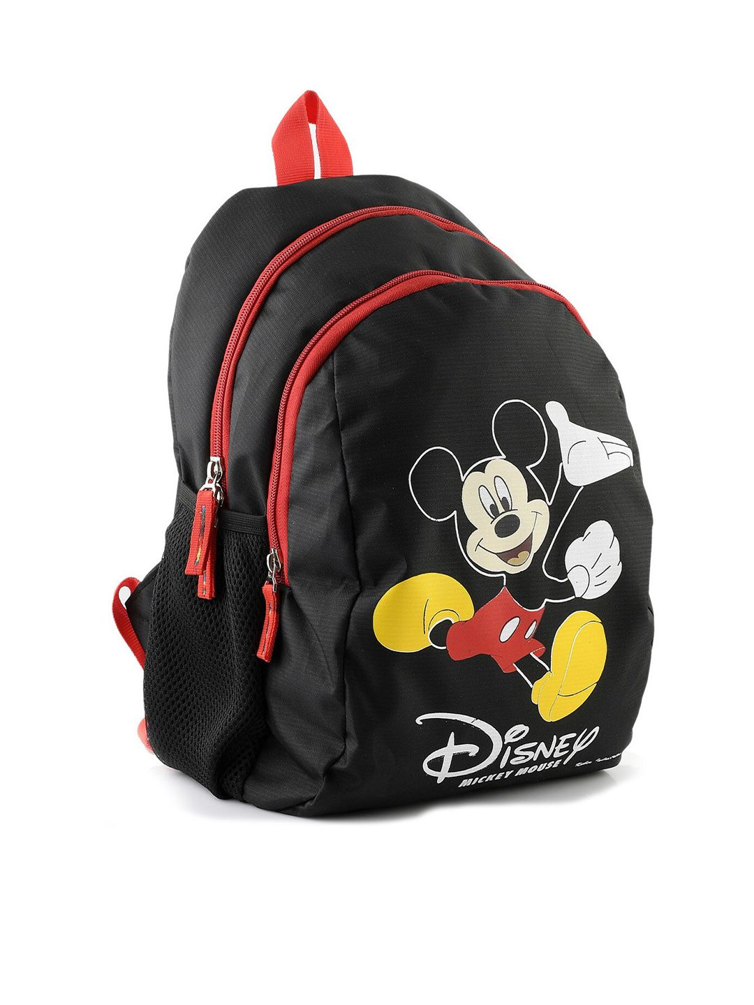 Kuber Industries Waterproof Disney Mickey Mouse Print Backpack-picture-53