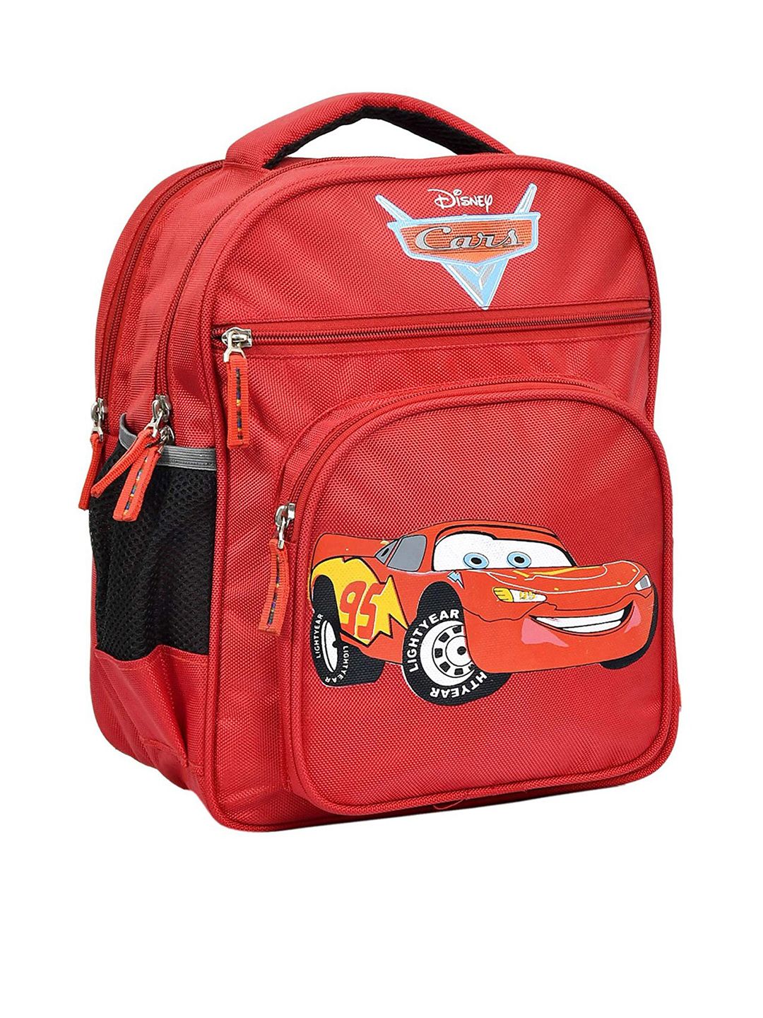 Kuber Industries Disney Car Printed Waterproof Backpack-picture-36