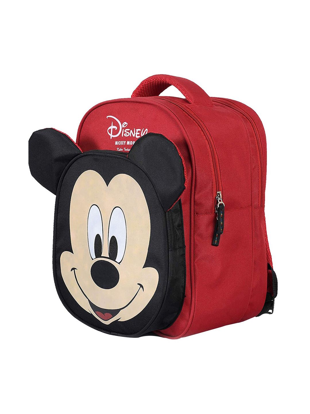 Kuber Industries Disney Mickey Mouse Print Backpack-picture-15