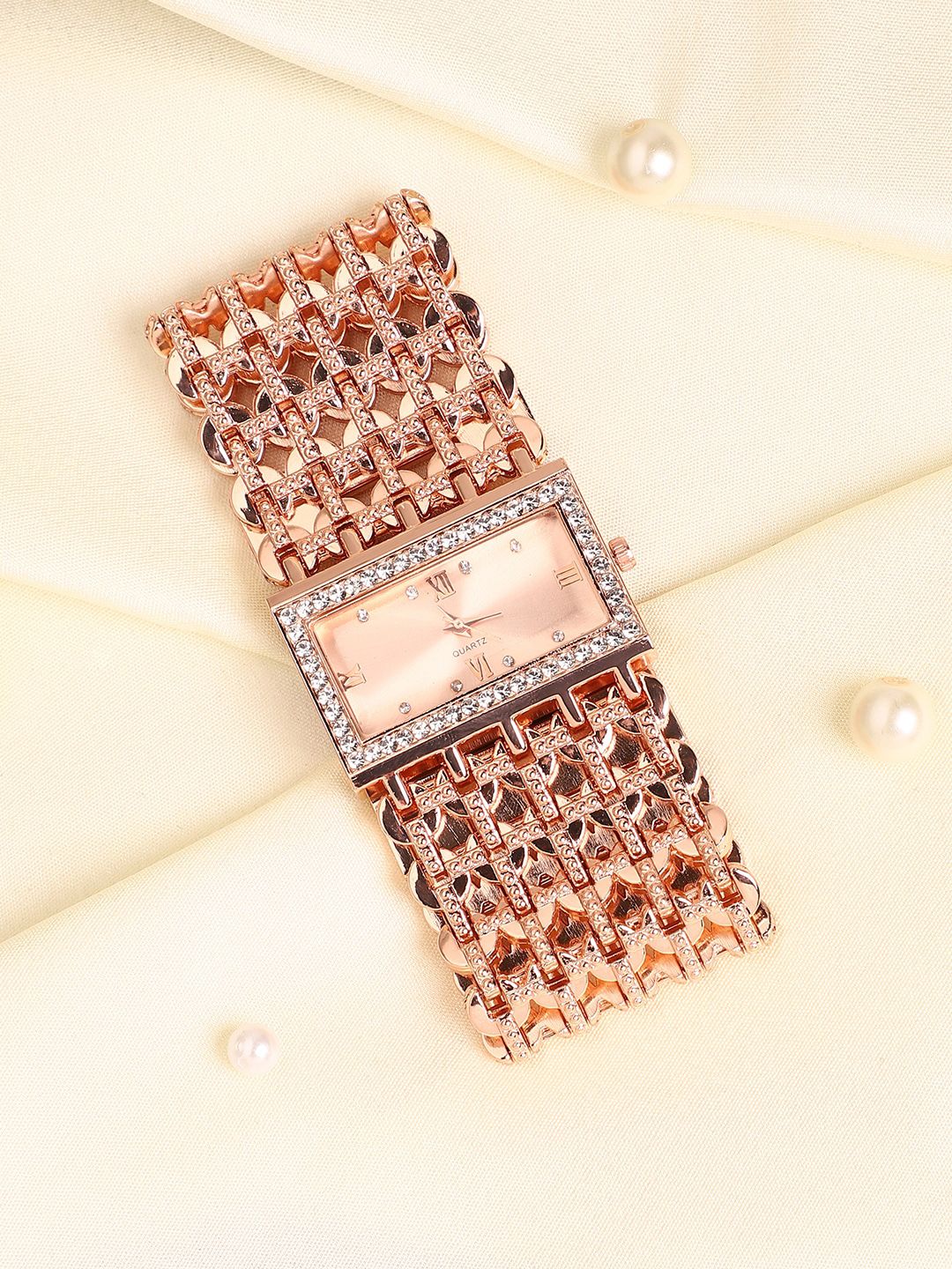 HAUTE SAUCE by  Campus Sutra Women Embellished Analogue Watch SS23_HSWC1071-picture-35