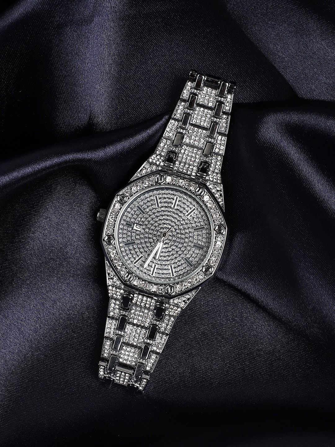 HAUTE SAUCE by  Campus Sutra Women Embellished Bracelet Style Straps Watch SS23_HSWC1109-picture-31