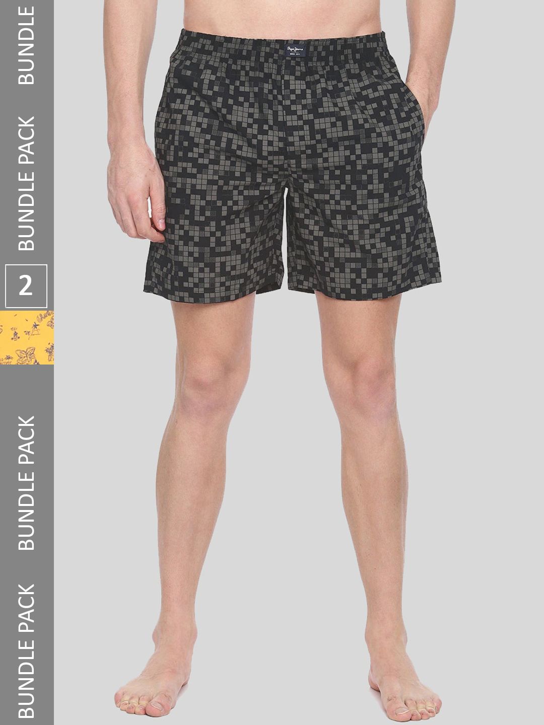Pepe Jeans Pack Of 2 Printed Pure Cotton Boxers 8904311378754-picture-19