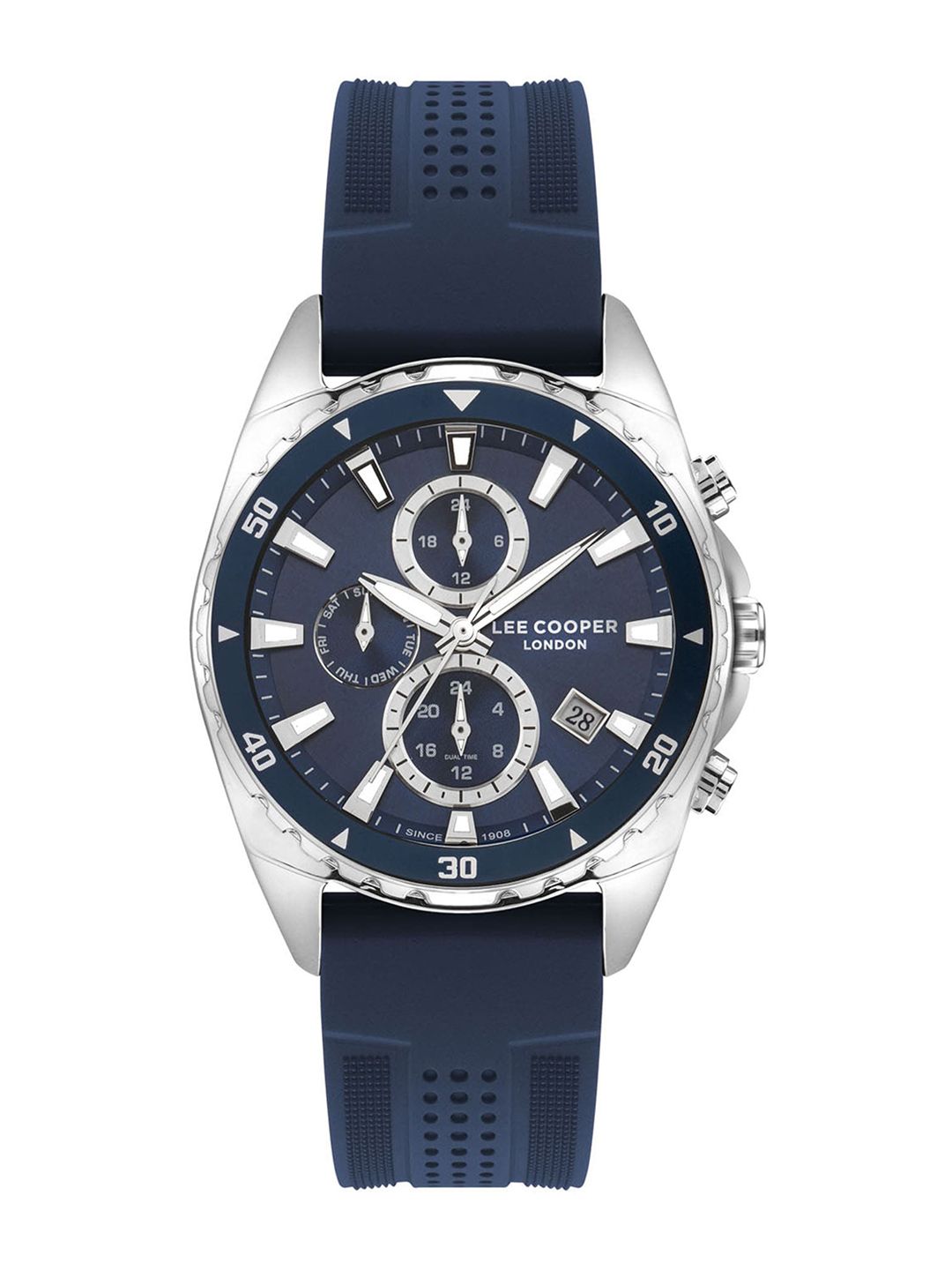 Lee Cooper Men Brass Straps Analogue Multi Function Watch LC07527 399-picture-33