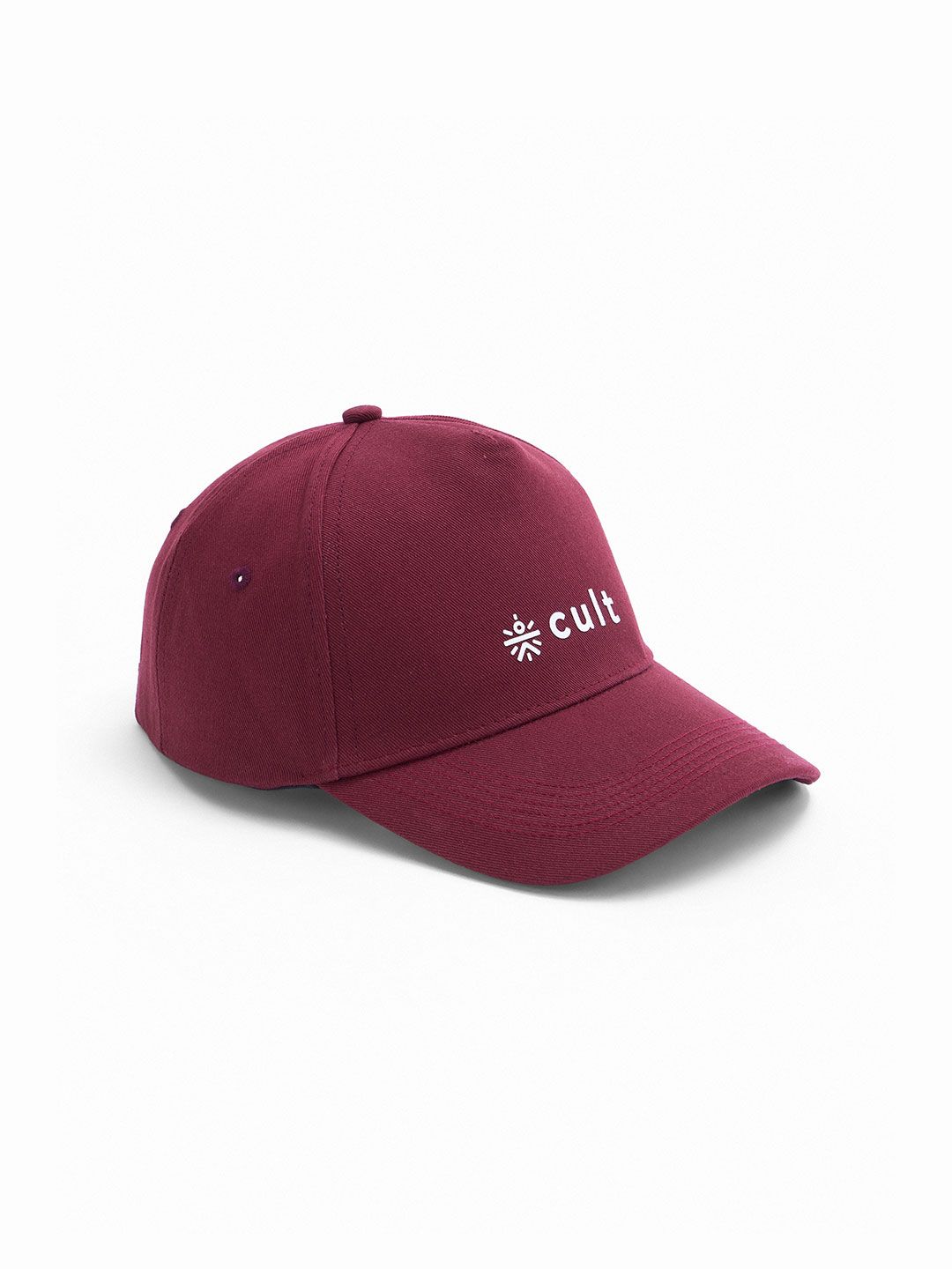 CULT Brand Logo Printed Pure Cotton Adjustable Baseball Sports Cap-image-43