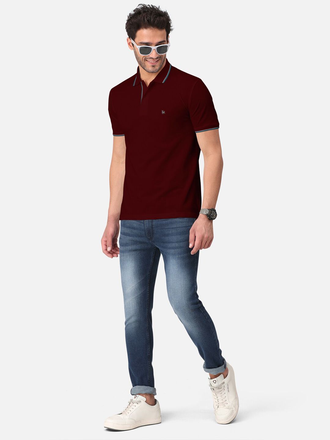 Lot De 100 T-shirts Rlimar 2 1/8 Po – Col Rond, Unis, Pour Personnalisation Ou Stock – Neuf En Emballage