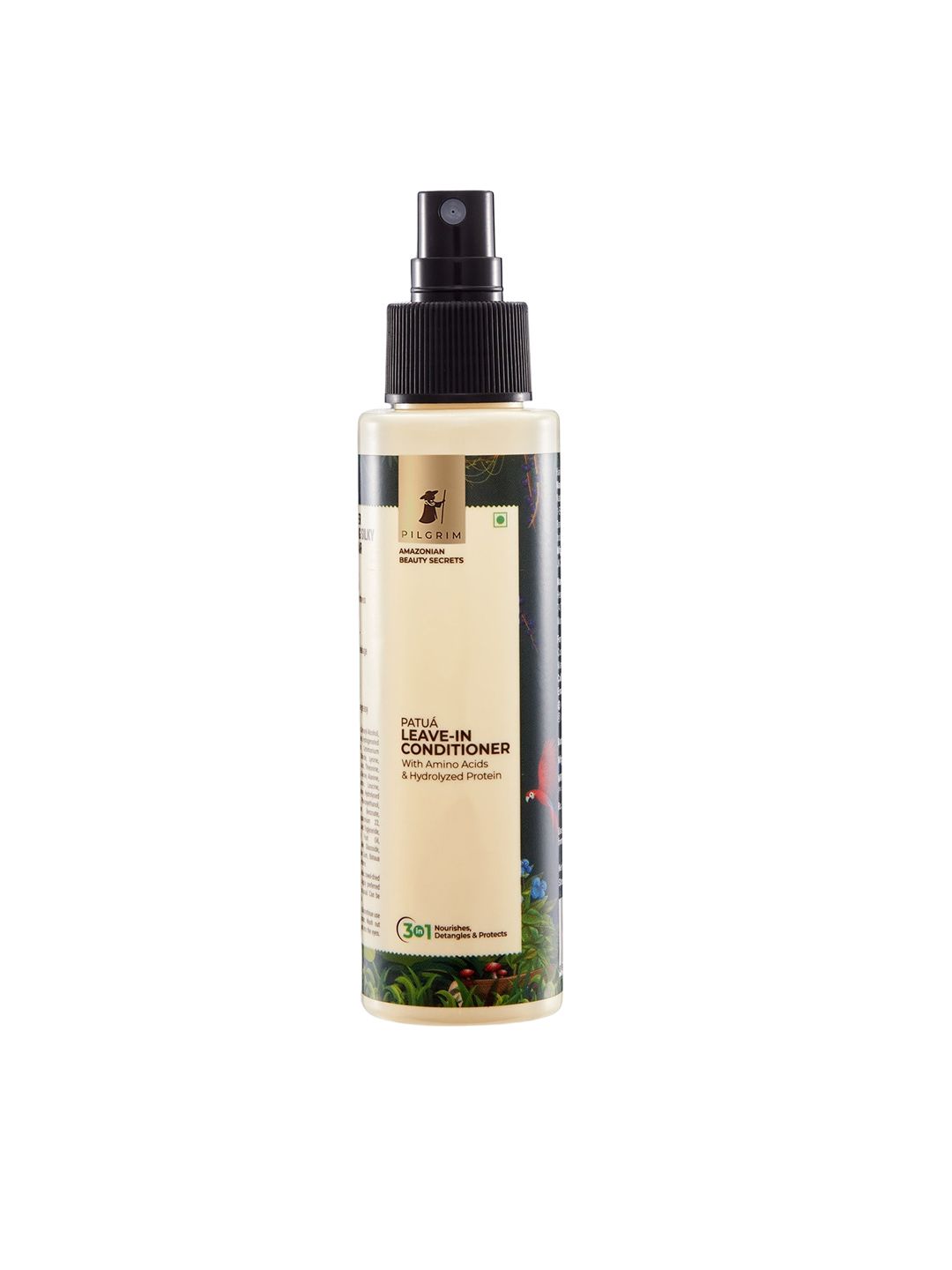 Pilgrim Patua Leave-in Conditioner for Damage Control - Fights Frizz & Improves Elasticity-picture-18