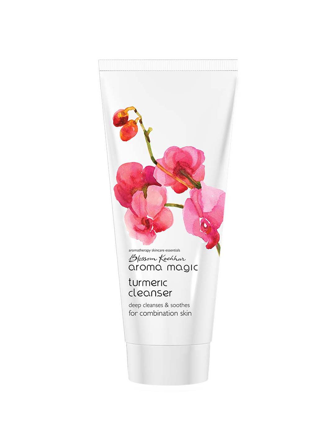 Aroma Magic Turmeric Face Cleanser For Combination Skin - 100g-picture-36