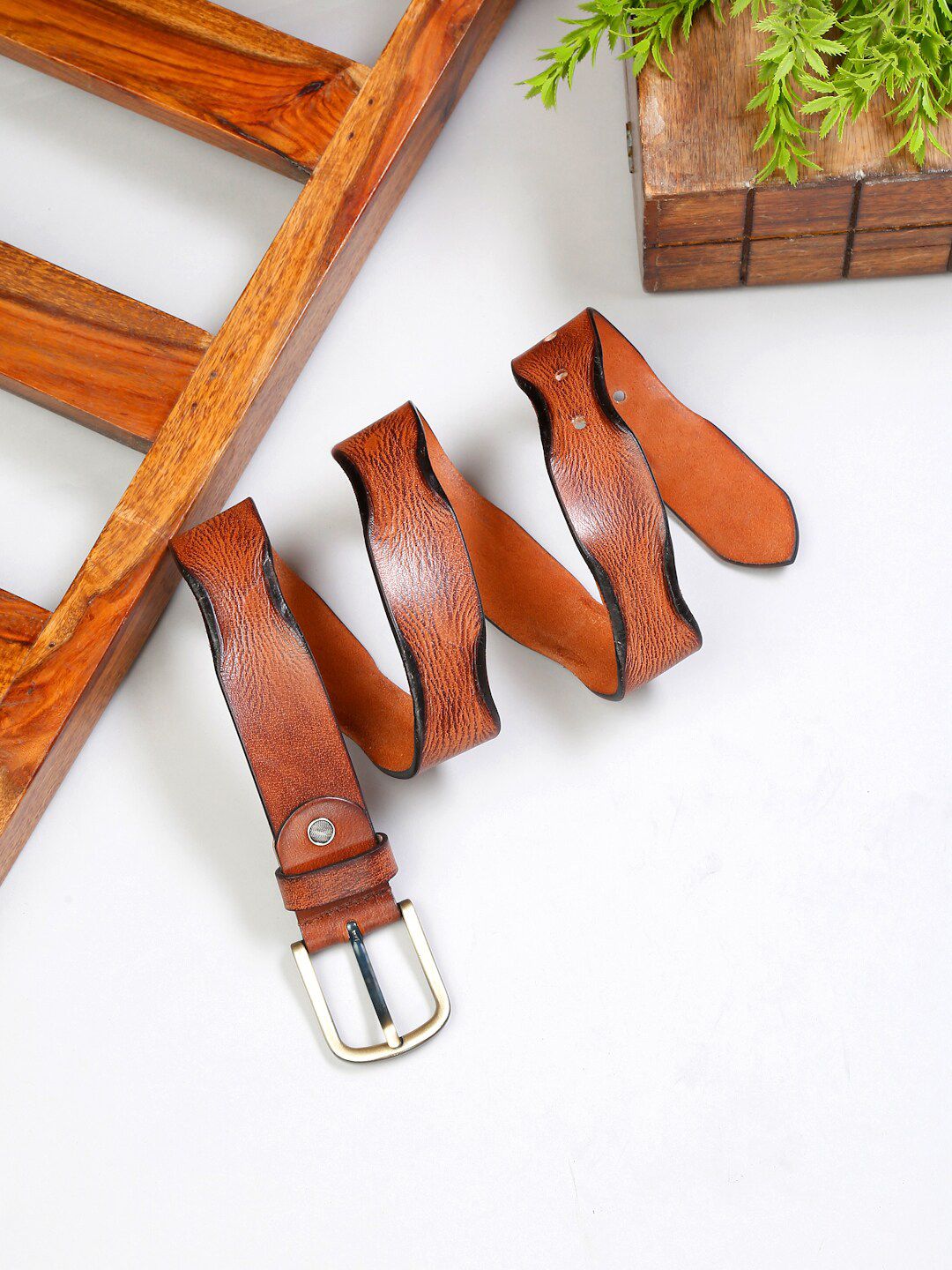 LOUIS STITCH Men Leather Belt-picture-25