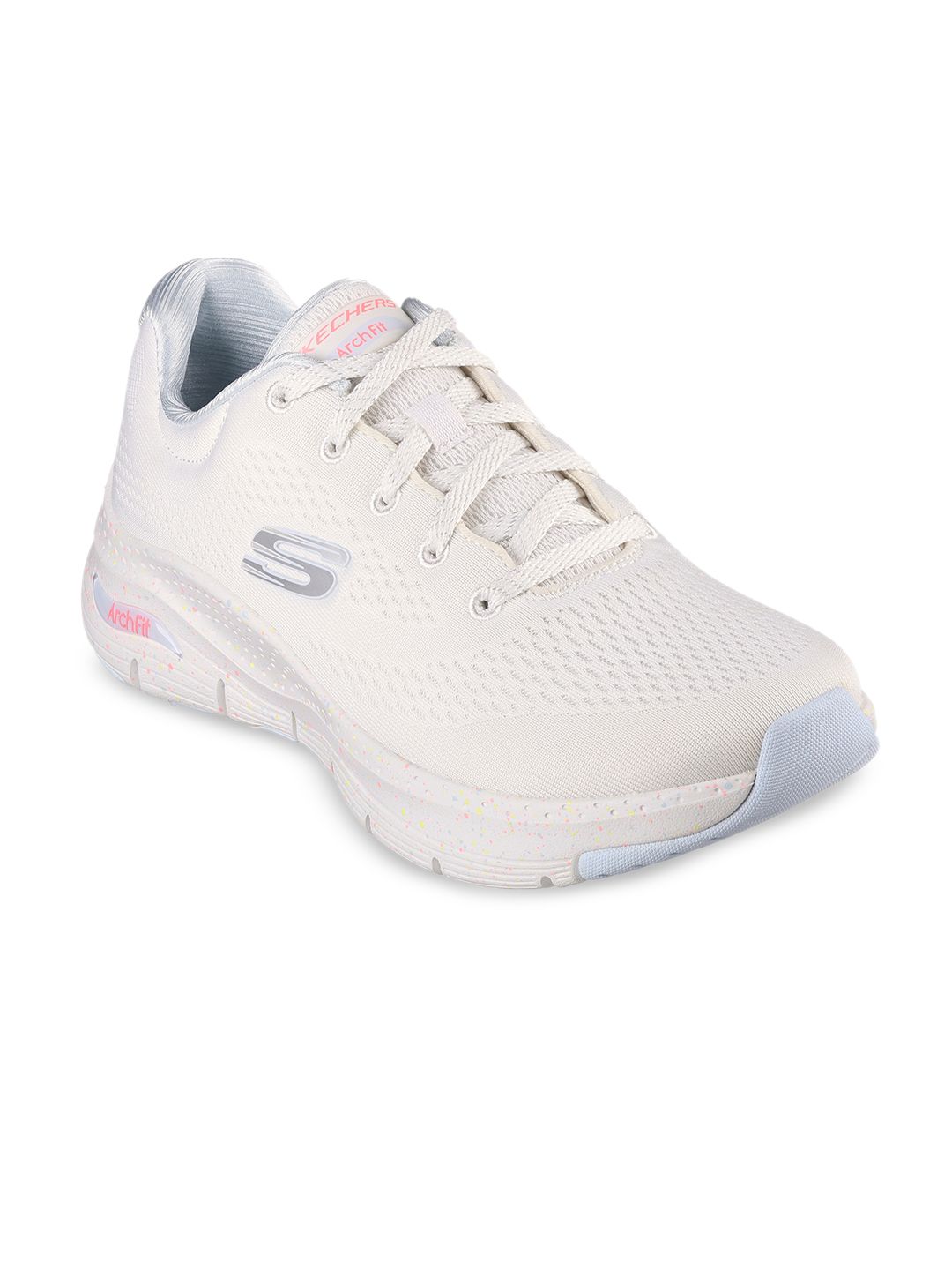 Skechers Women ARCH FIT - FRECKLE ME Woven Design Sneakers