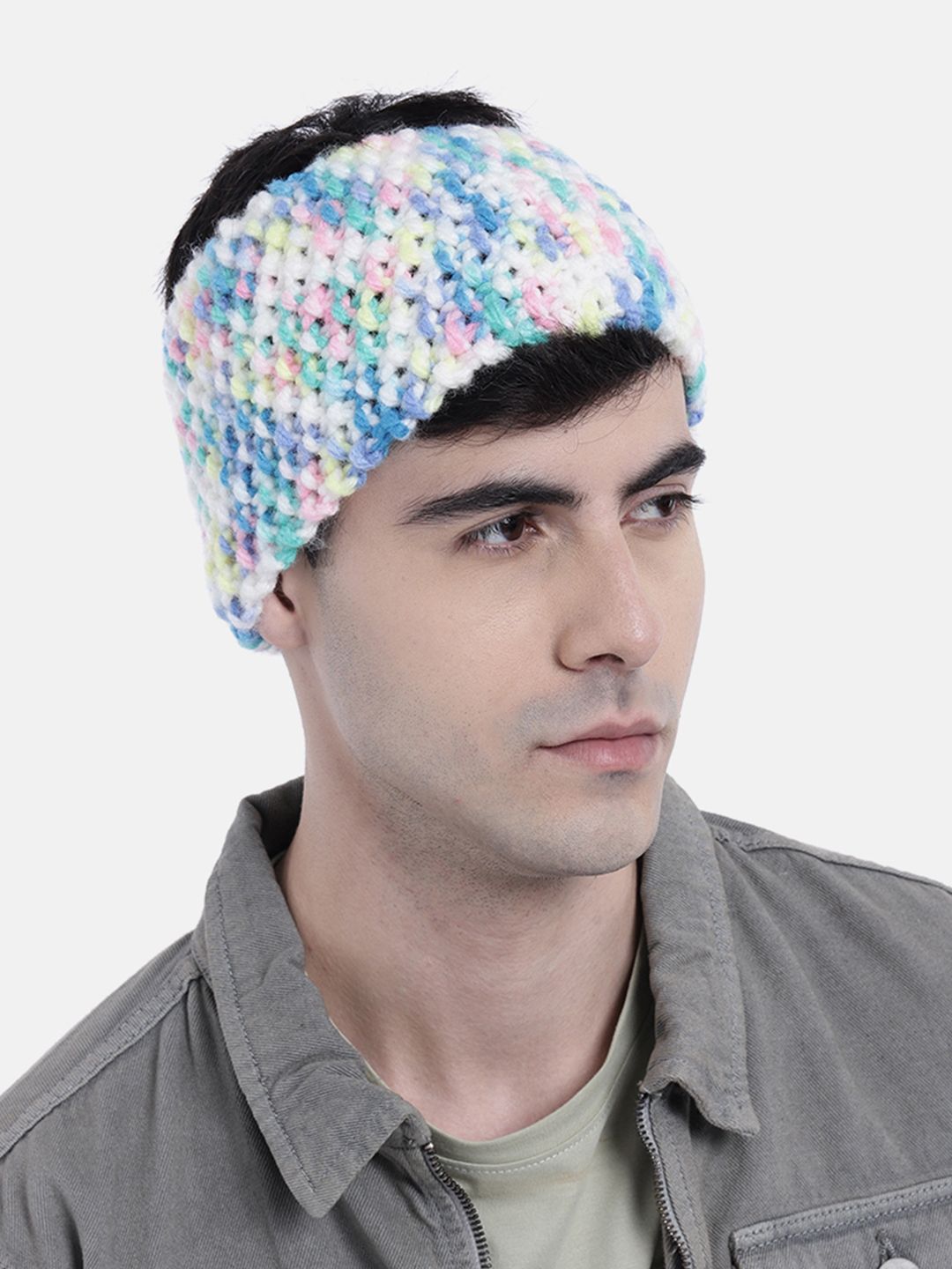Magic Needles Men Knitted Chill Wrap Headband-picture-46