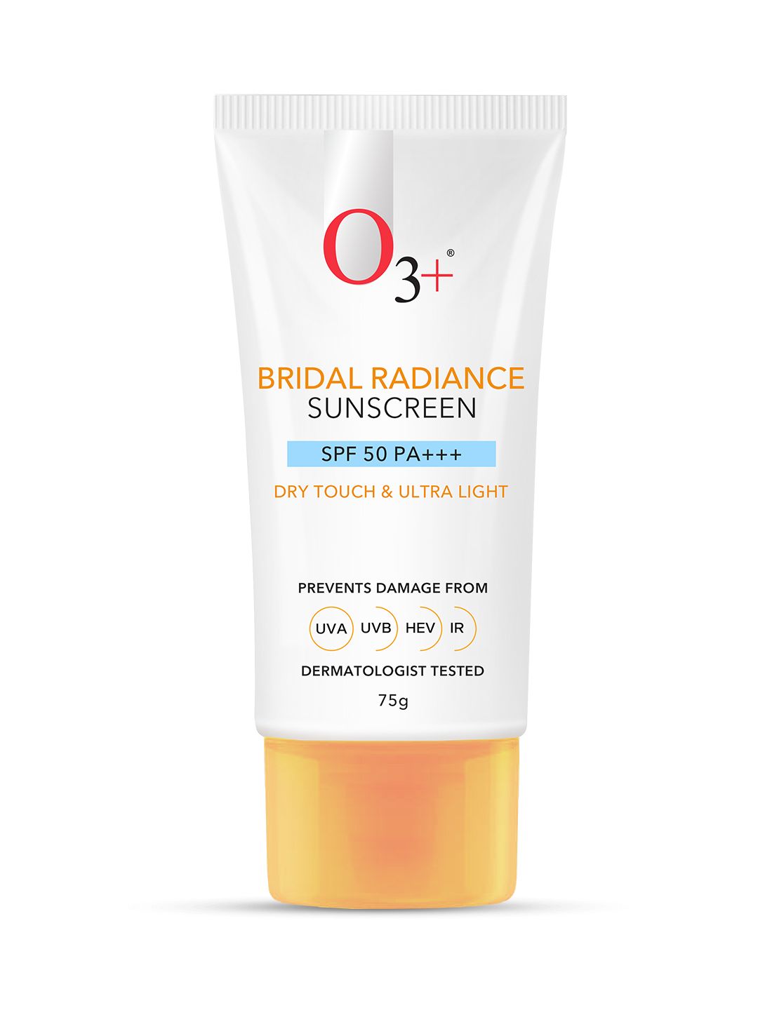 O3 Bridal Radiance Sunscreen SPF50 PA+++ with Niacinamide & Acai Berry - 75g-picture-56