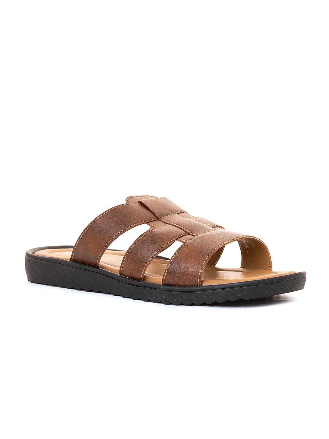 Khadims Men Slip On Comfort Sandals-picture-16