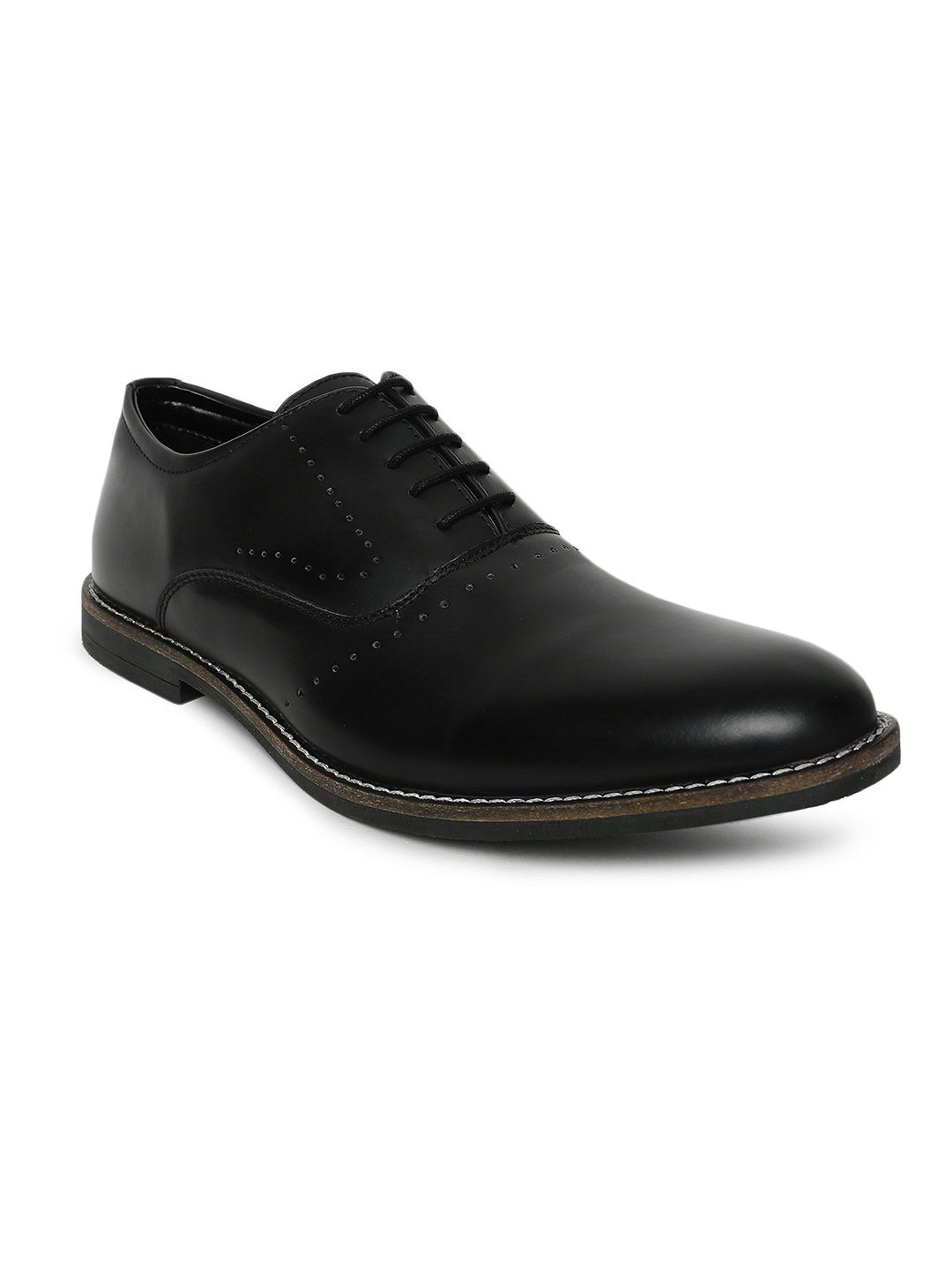 Bata Alex Moc. Black Formal Shoes for Men online in India at Best price ...