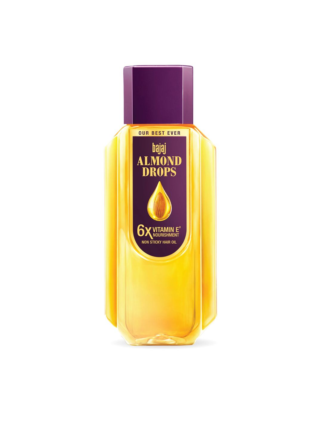BAJAJ CONSUMER CARE Almond Drops 6X Vitamin E Nourishment Non-Sticky Hair Oil - 475ml-image-44
