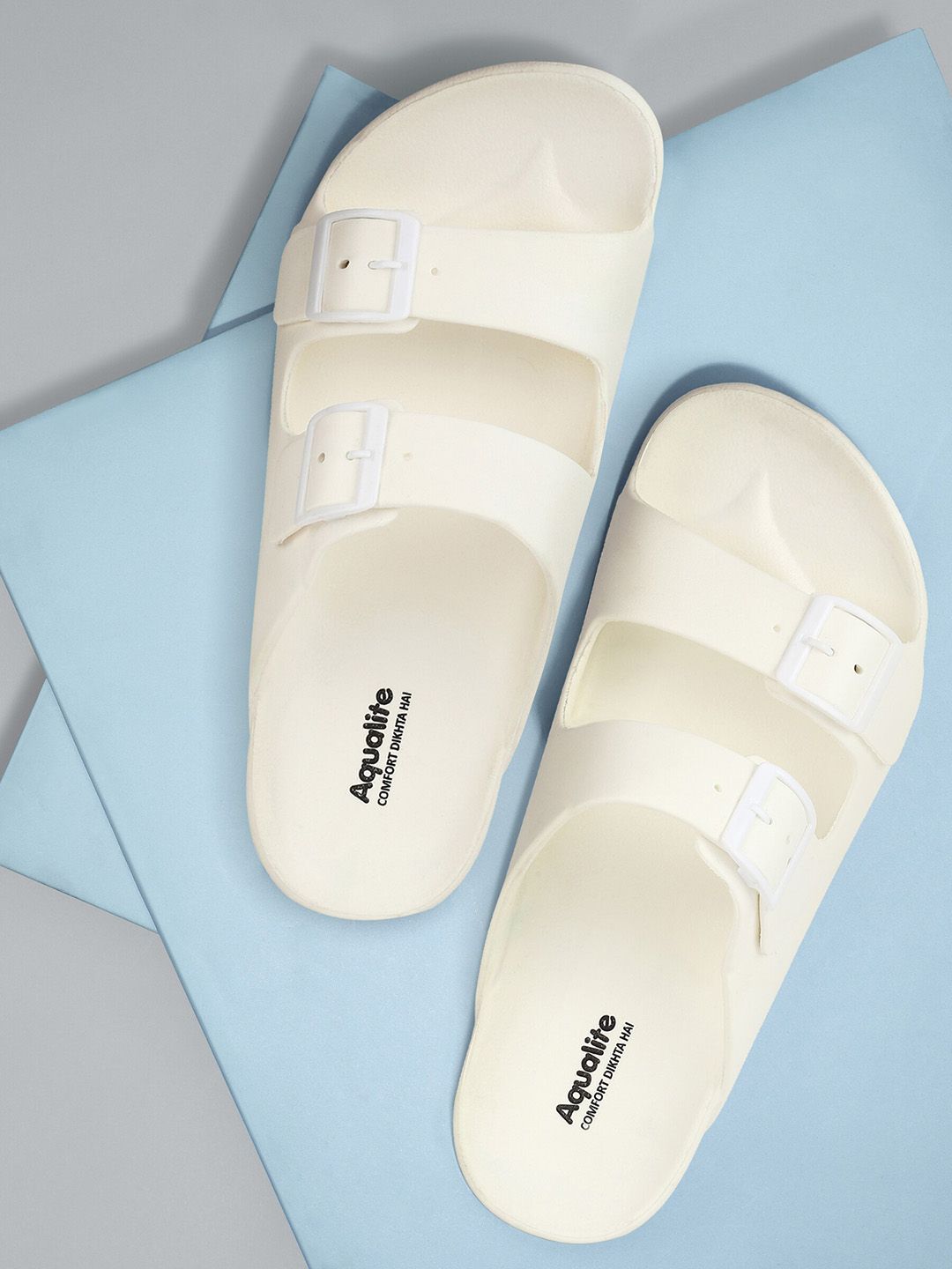 Aqualite Men Synthetic Sliders-picture-33