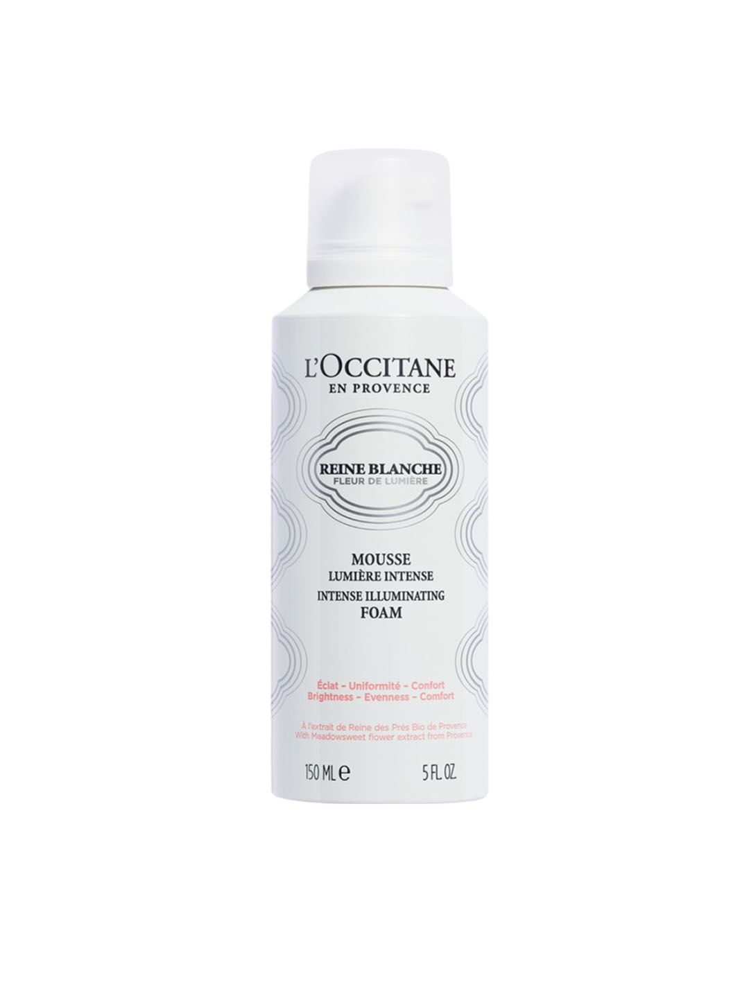 LOccitane en Provence Reine Blanche Intense Illuminating Foam with Salicylic Acid - 150 ml-image-2