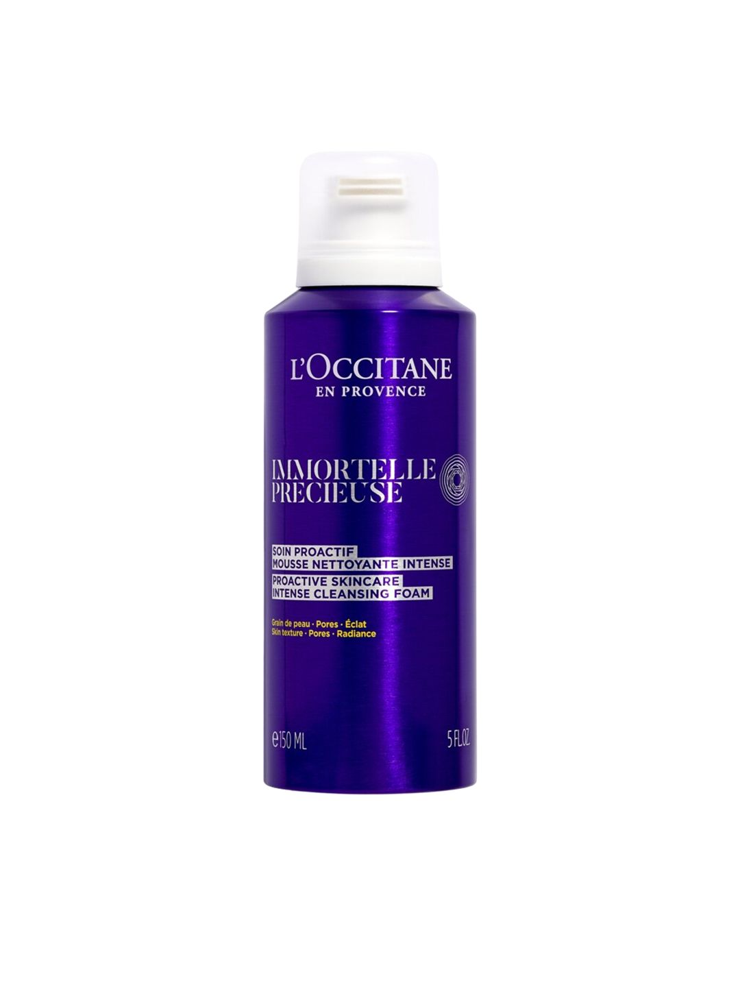 LOccitane en Provence Immortelle Precious Intense Cleansing Foam with Lentil - 150 ml-image-29