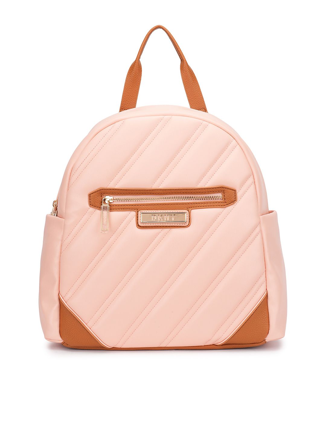 Dkny Bias Polyester Material Soft Backpack-picture-44
