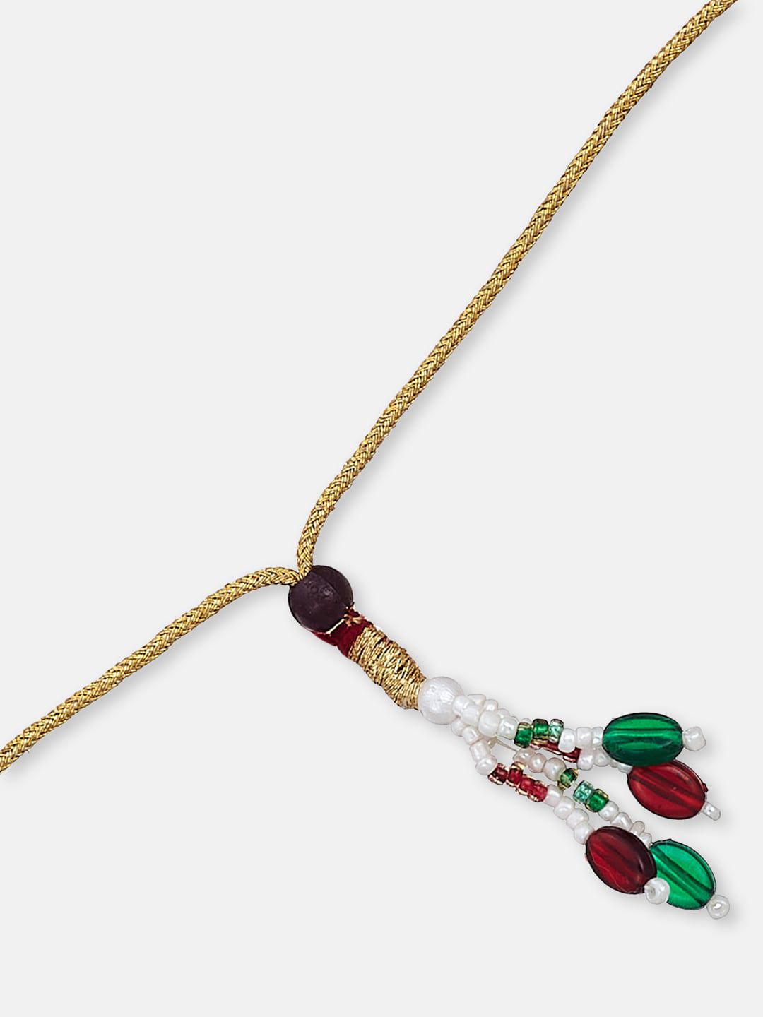 ATIBELLE Gold-Plated Peacock Shaped Jewellery Set