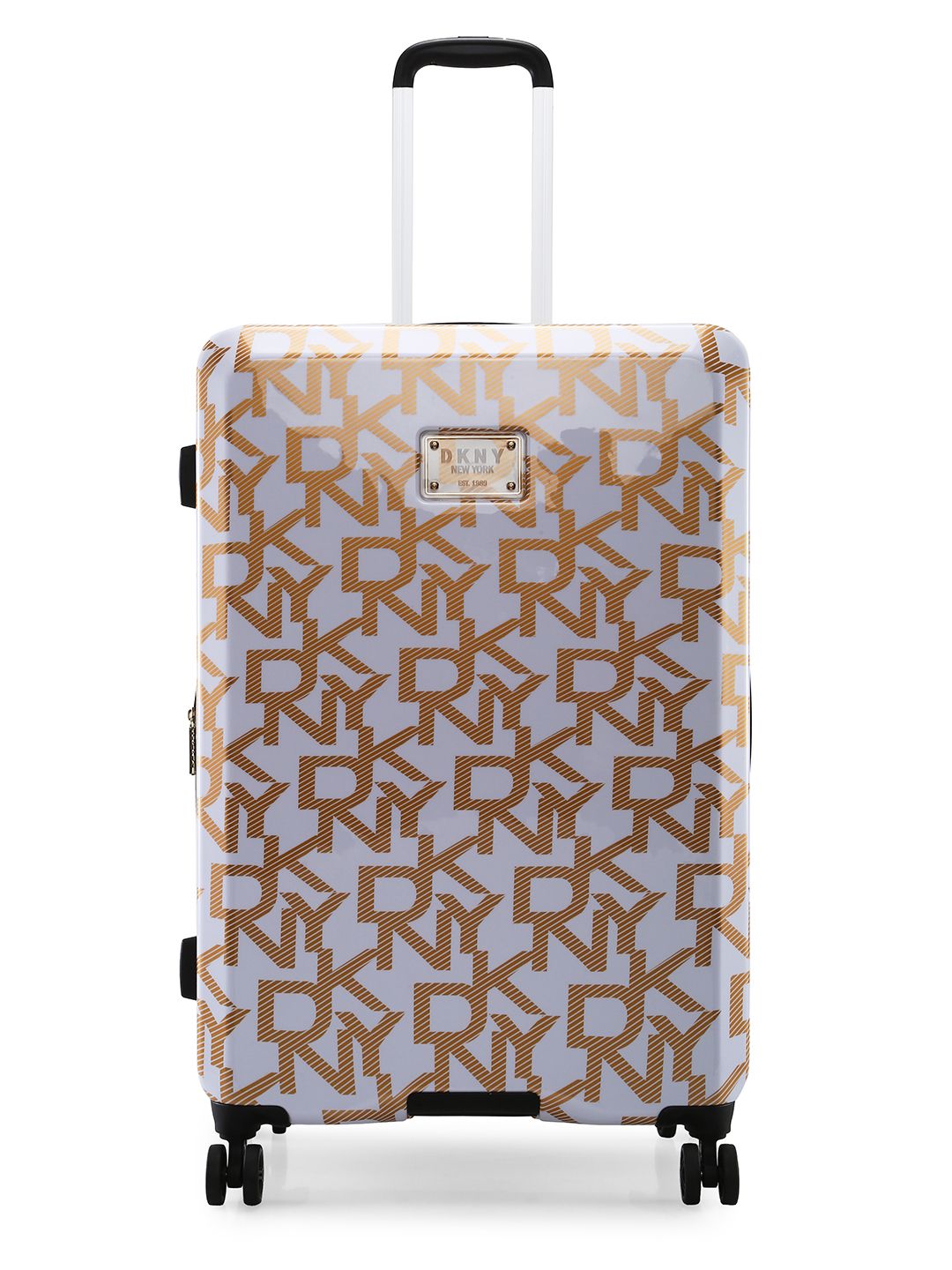 DKNY Deco Signature Printed Hard-Sided  Large Trolley Bag 71.12-picture-16