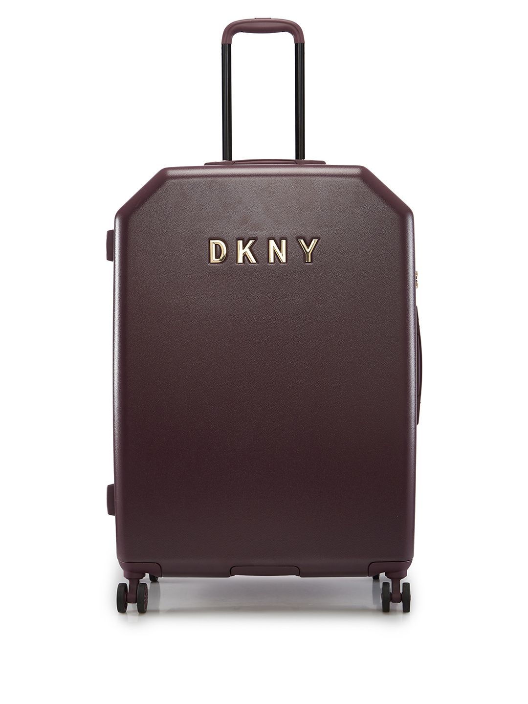 DKNY ALLORE Textured Hard-Sided ABS/PC FILM Large Trolley Bag- 71 cm-image-23