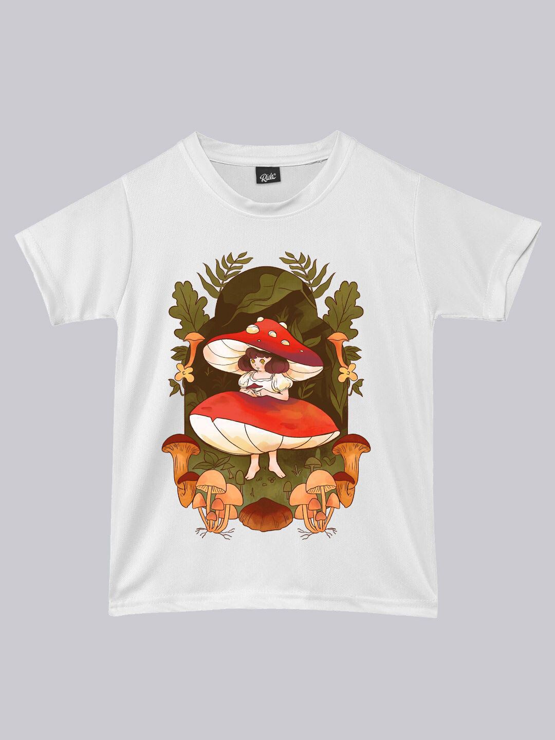 RISH Boys Dry Fit Graphic Printed Round Neck Loose T-shirt-picture-34