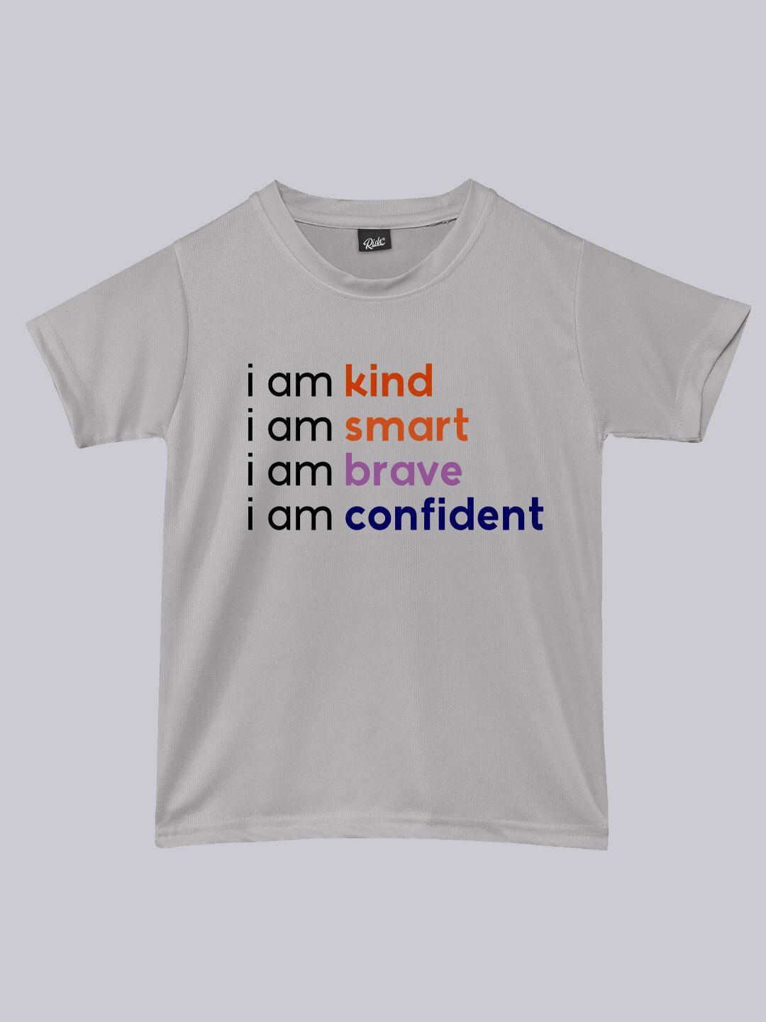 RISH Boys Typography Printed Dry Fit Running Loose T-shirt-picture-47