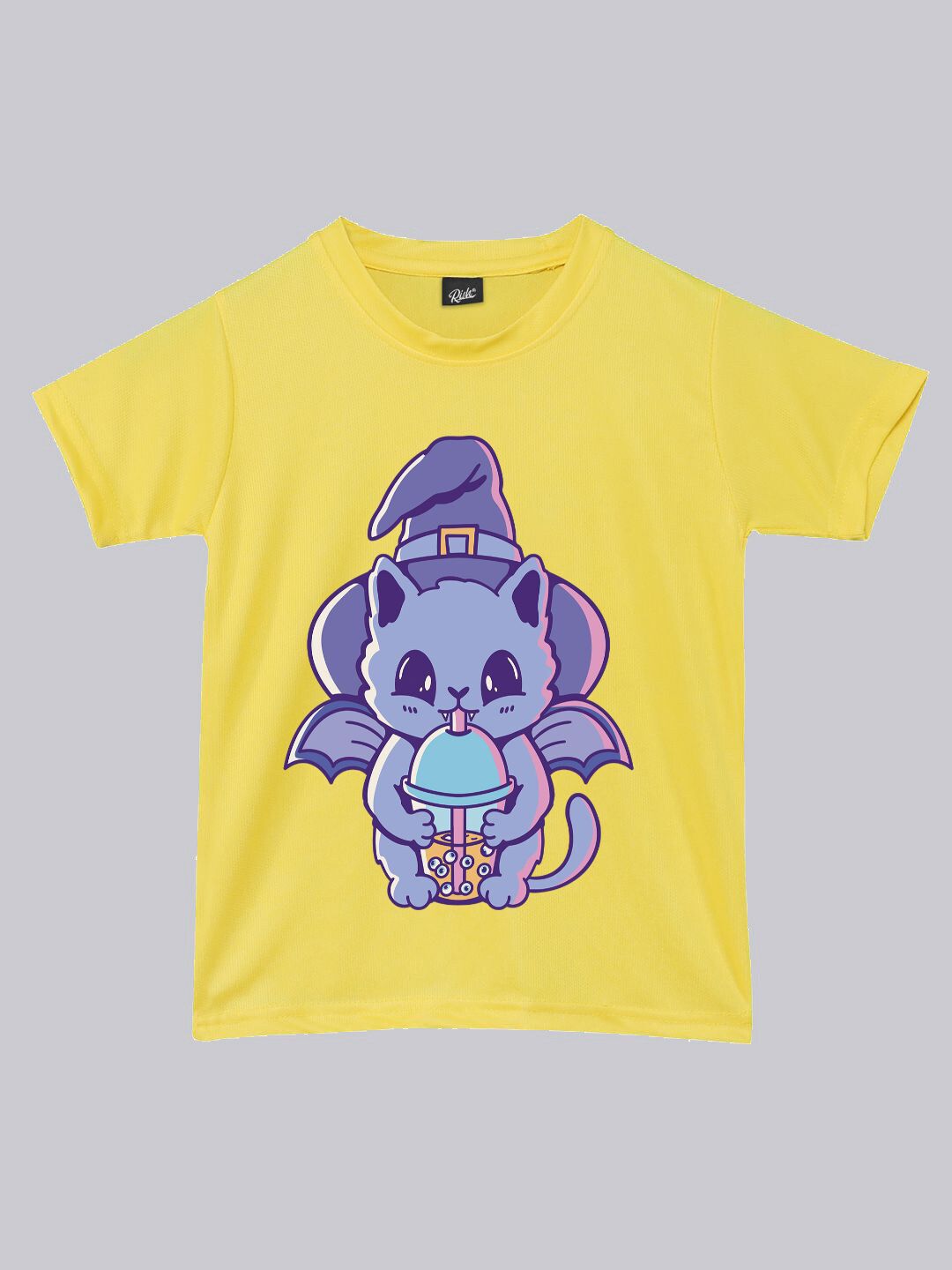 RISH Boys Graphic Printed Dry Fit Running Loose T-shirt-picture-11