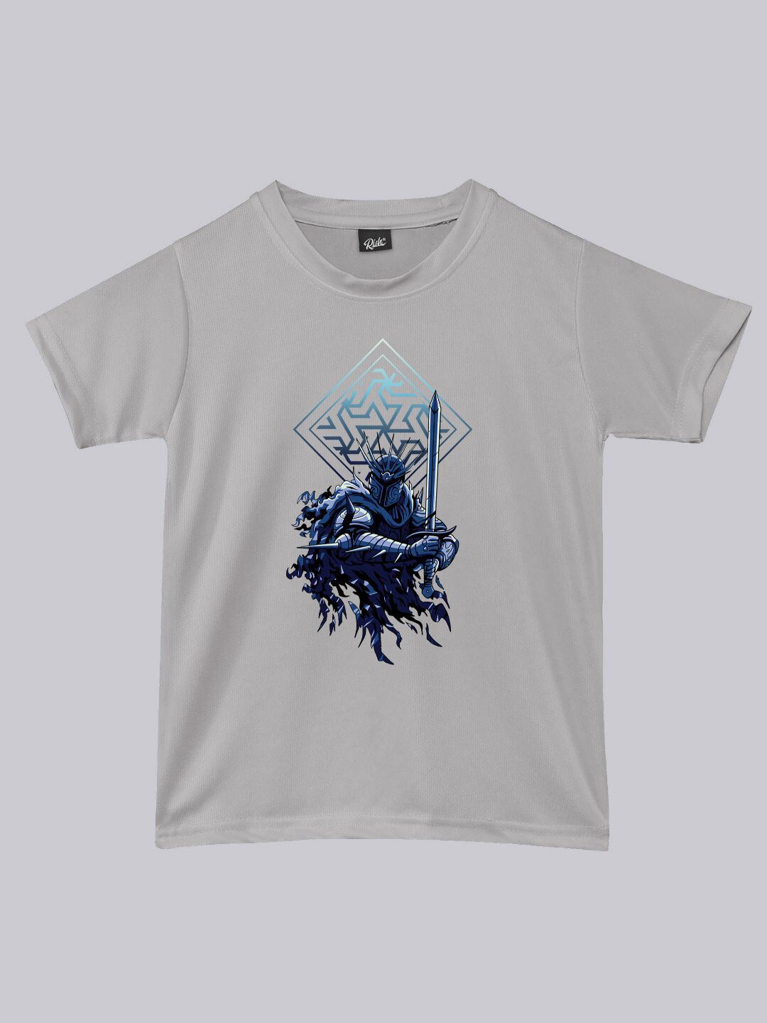 RISH Boys Graphic Printed Dry Fit Running Loose T-shirt-picture-37