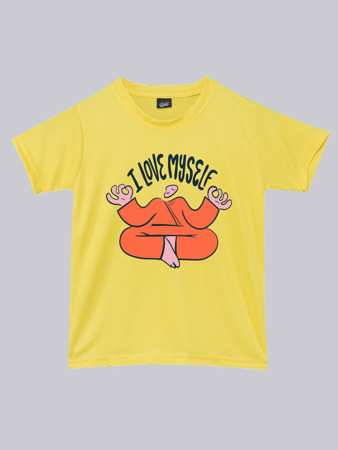 RISH Boys Graphic Printed Dry Fit Loose Running T-shirt-picture-13