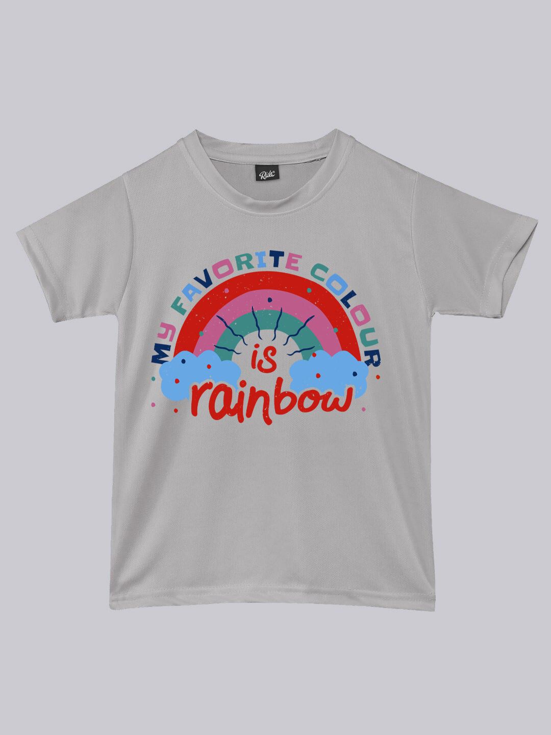 RISH Boys Graphic Printed Dry Fit Running Loose T-shirt-picture-44