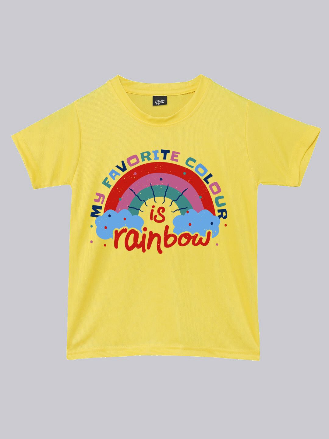 RISH Boys Graphic Printed Dry Fit Running Loose T-shirt-picture-56