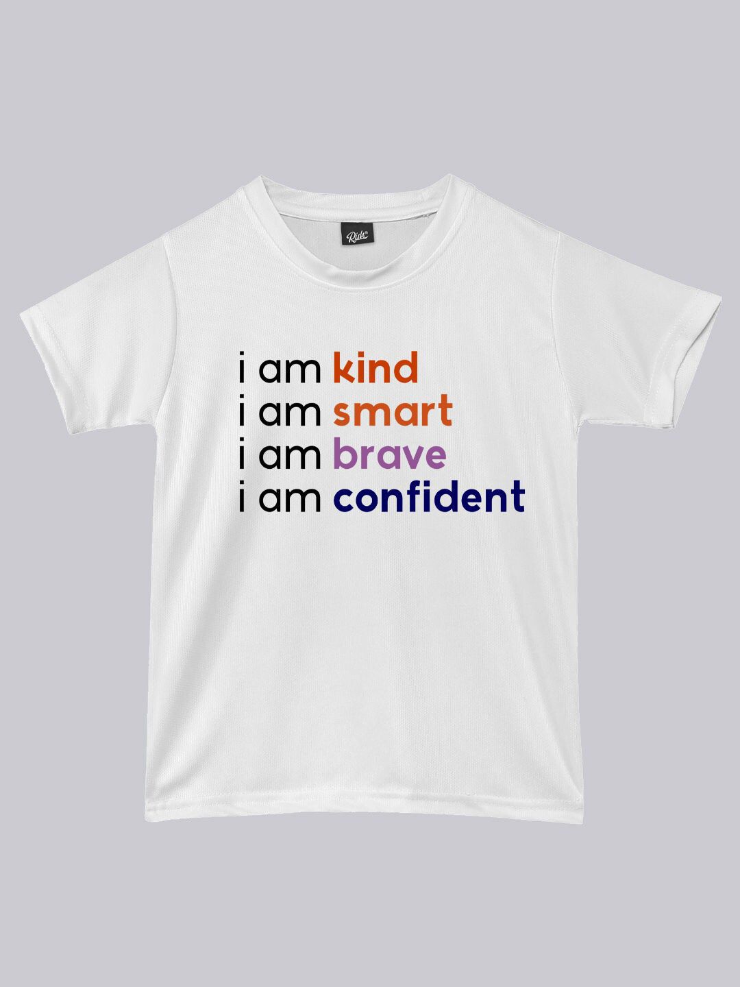 RISH Kids Typography Printed Dri-FIT T-shirt-picture-17