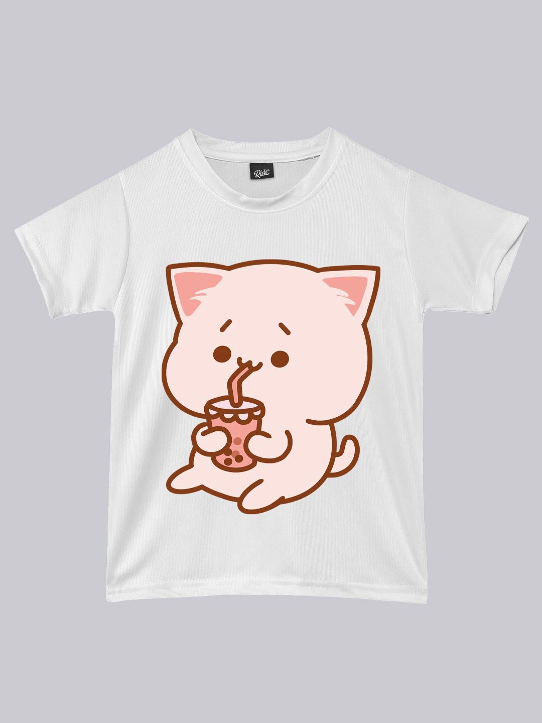 RISH Boys Graphic Printed Dry Fit Running Loose T-shirt-picture-16