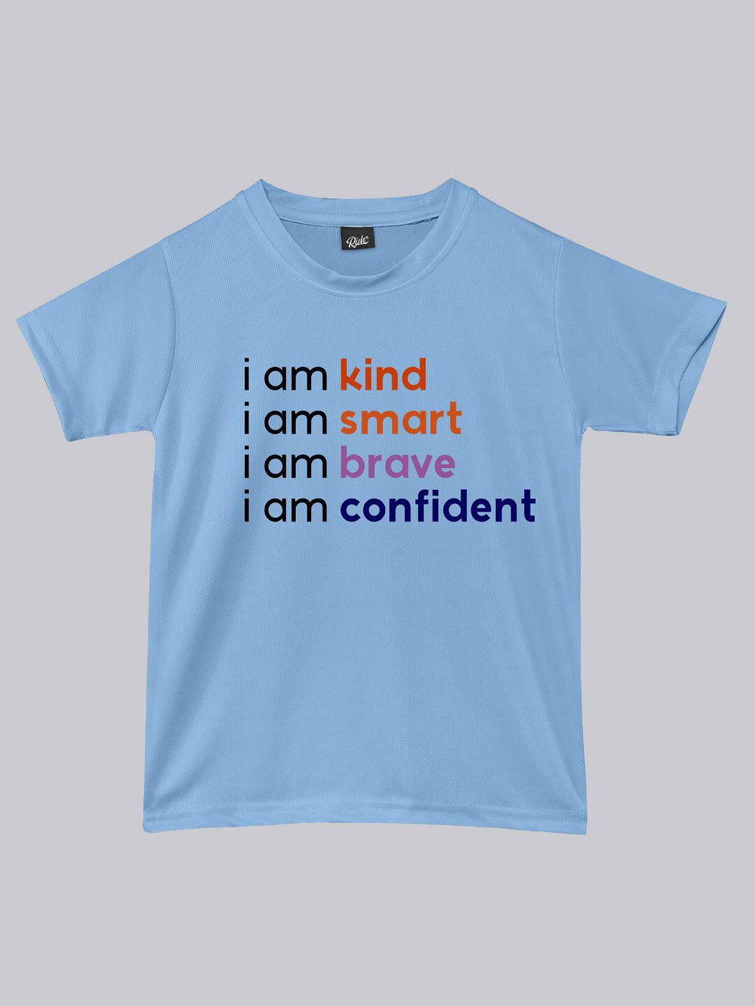 RISH Boys Typography Printed Dry Fit Running Loose T-shirt-picture-27