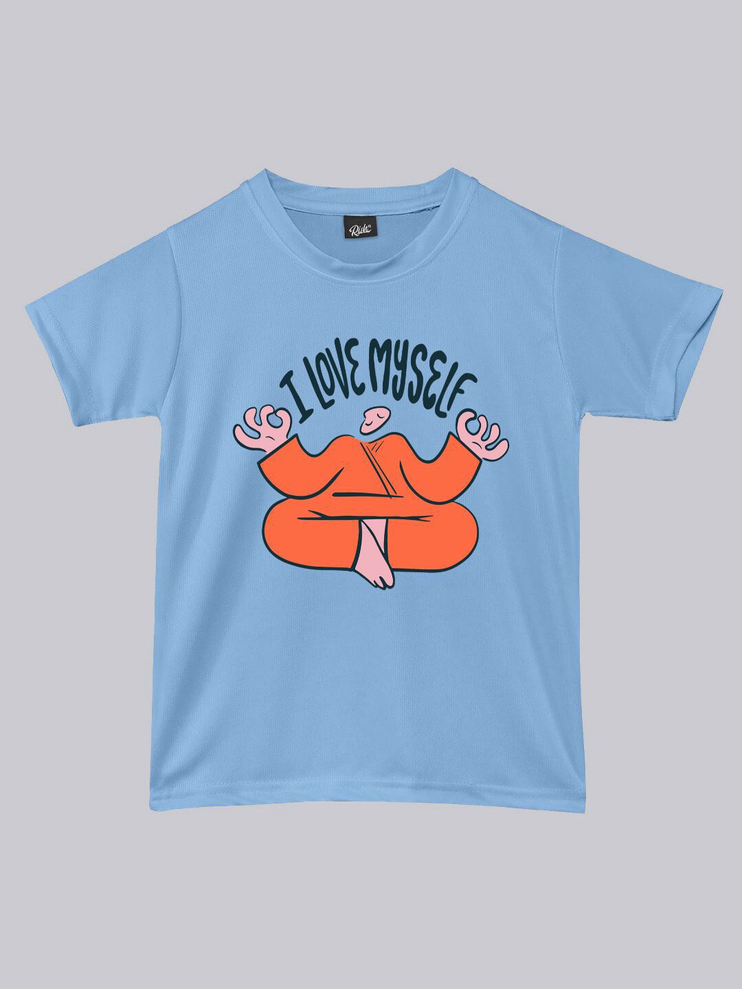 RISH Boys Graphic Printed Dry Fit Loose Running T-shirt-picture-23