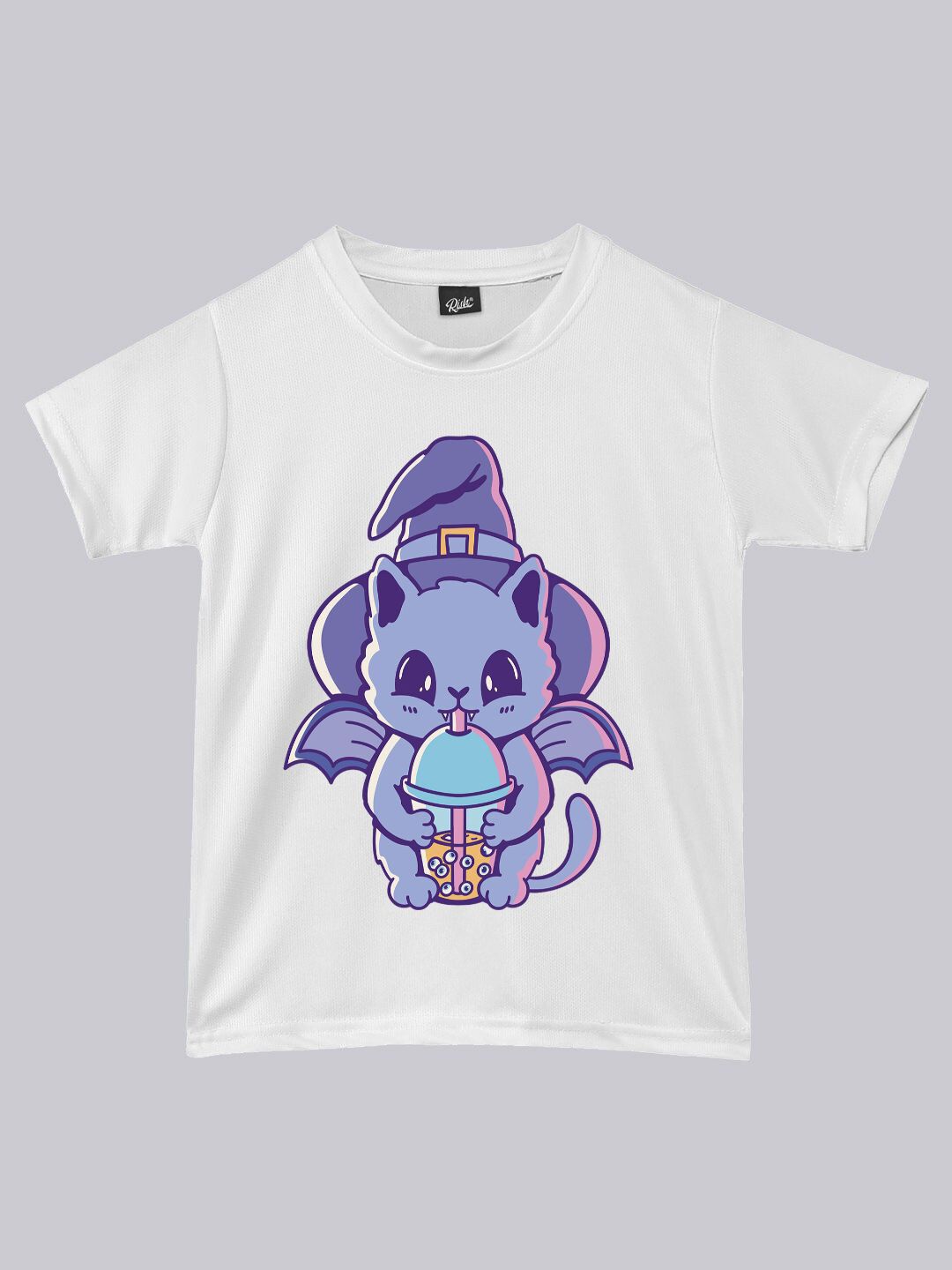 RISH Boys Graphic Printed Dry Fit Running Loose T-shirt-picture-57