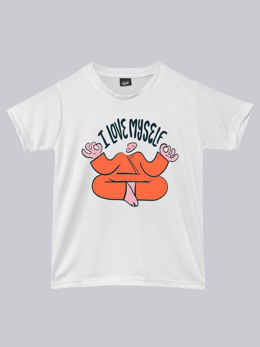 RISH Kids Printed Loose Dry Fit Round Neck Short Sleeves T-shirt-picture-33