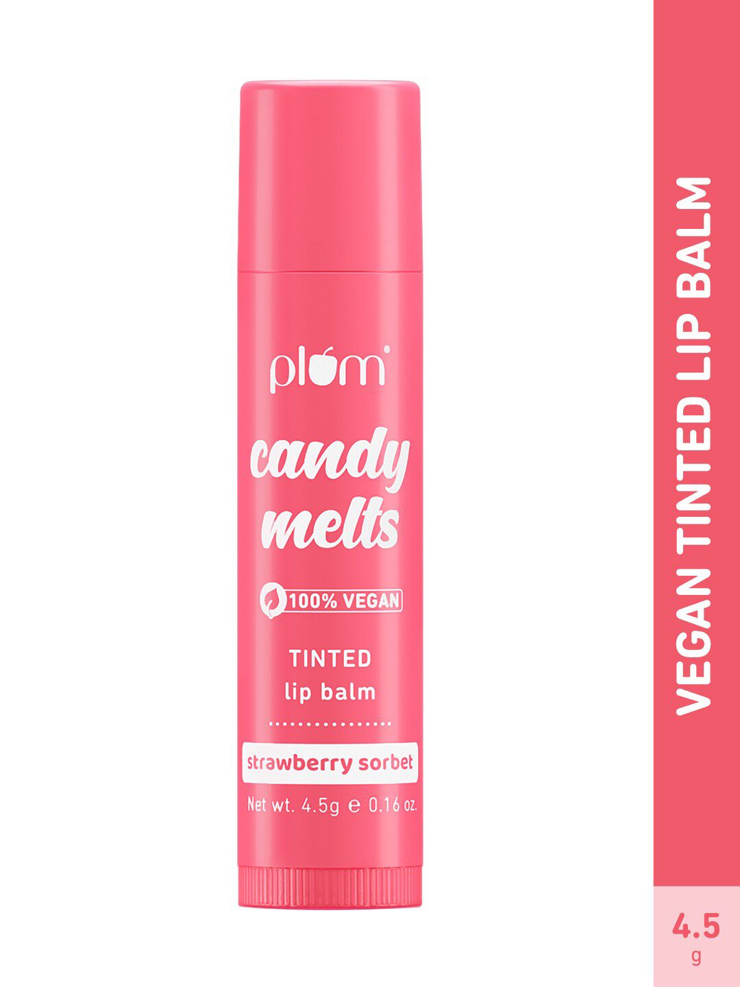 Plum Candy Melts Strawberry Sorbet Tinted Lip Balm 4.5 g-image-37