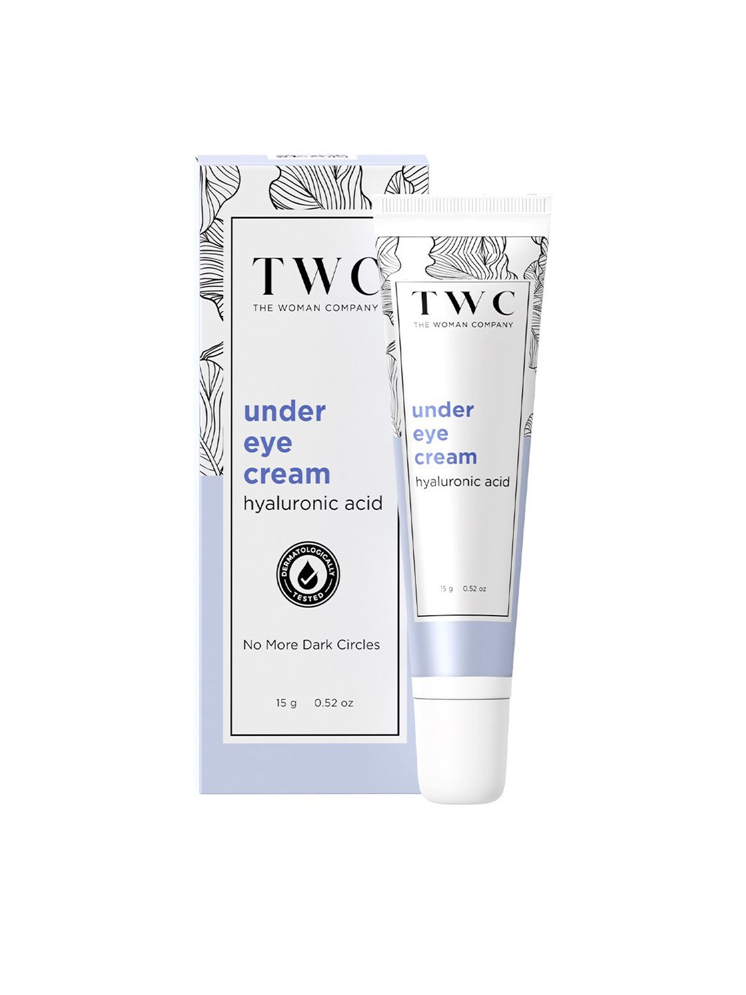 The Woman Company Under Eye Cream with Hyaluronic Acid For Dark Circles & Fine Lines- 15g-picture-15