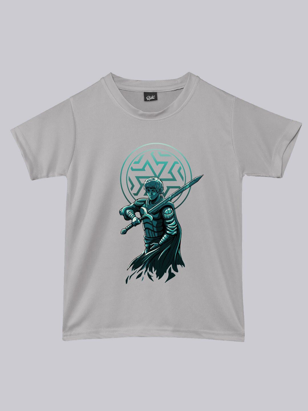 RISH Kids Printed Loose Dry Fit Round Neck Short Sleeves T-shirt-picture-38