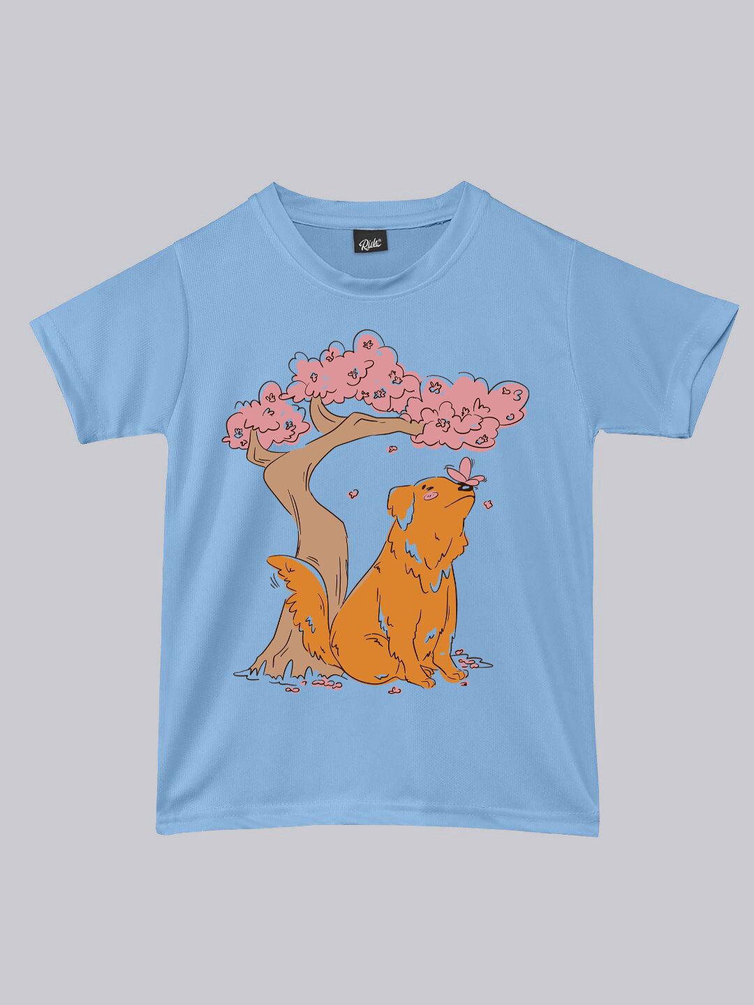 RISH Boys Graphic Printed Dry Fit Running Loose T-shirt-picture-22