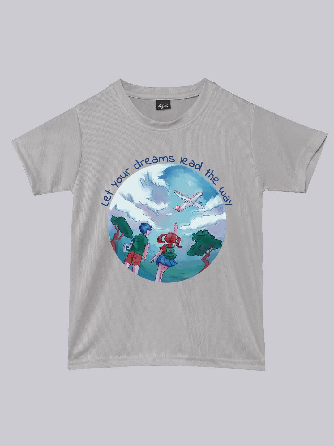 RISH Boys Dry Fit Graphic Printed Round Neck Loose T-shirt-picture-20