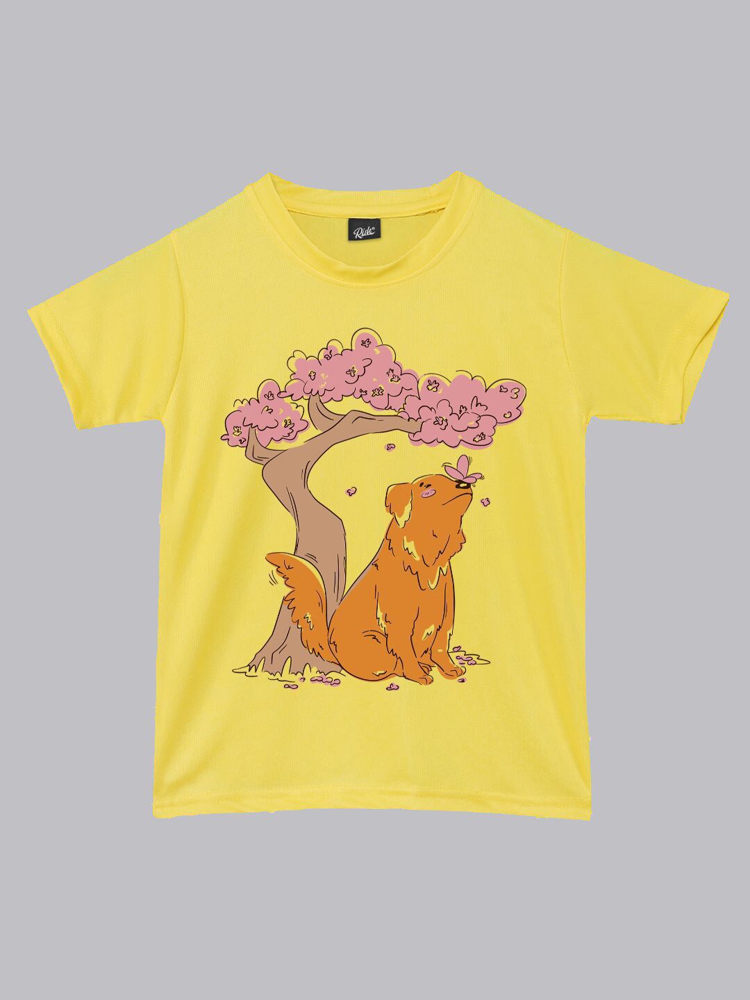 RISH Boys Graphic Printed Dry Fit Loose Running T-shirt-picture-39