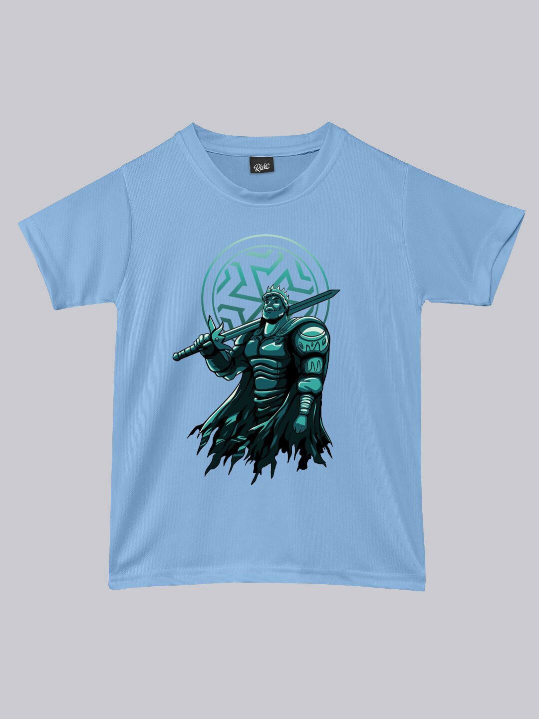 RISH Boys Dry Fit Graphic Printed Round Neck Loose T-shirt-picture-15