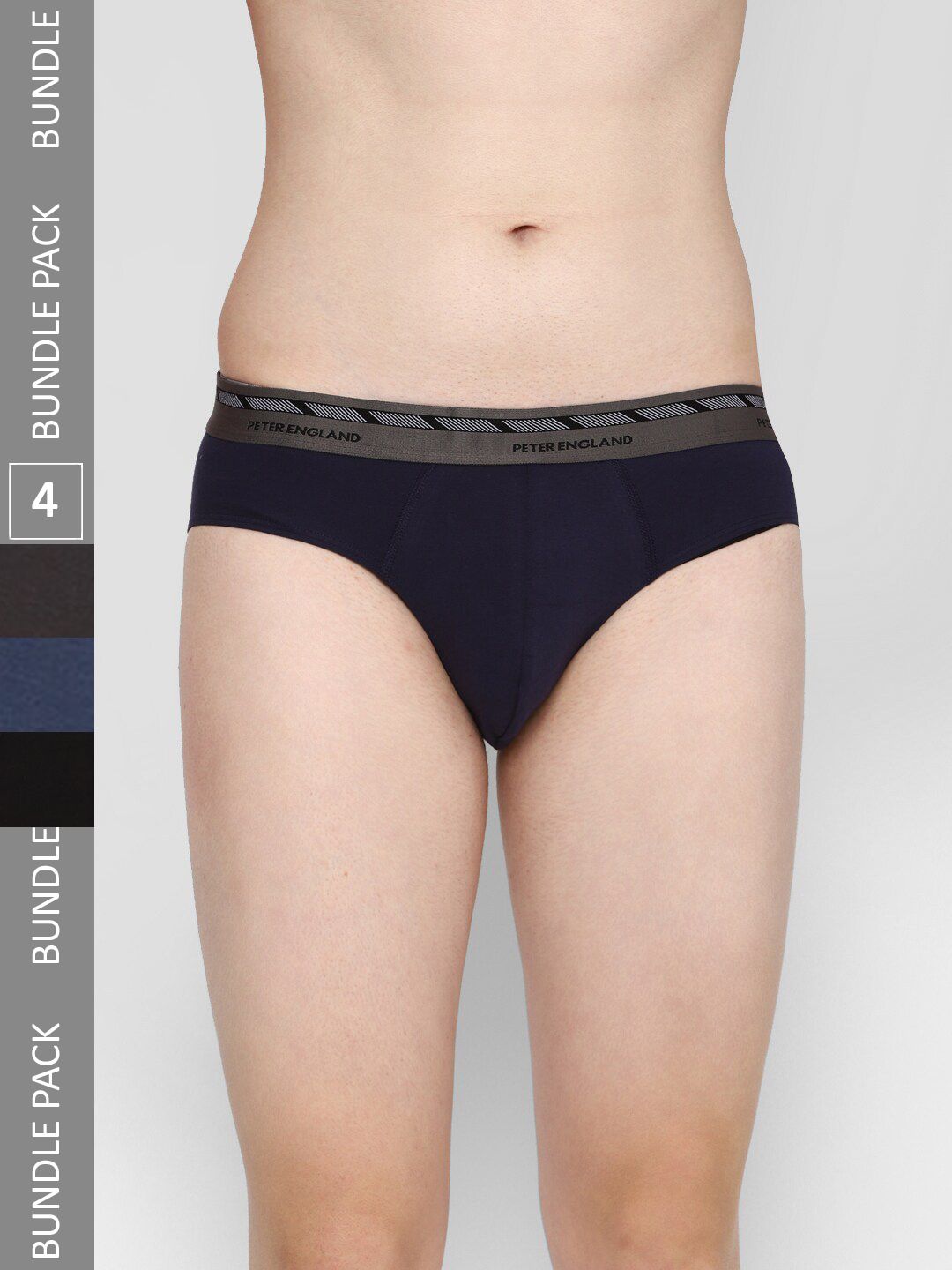 Peter England Men Pack Of 3 Basic Briefs PEBFMRGBT44361-picture-40