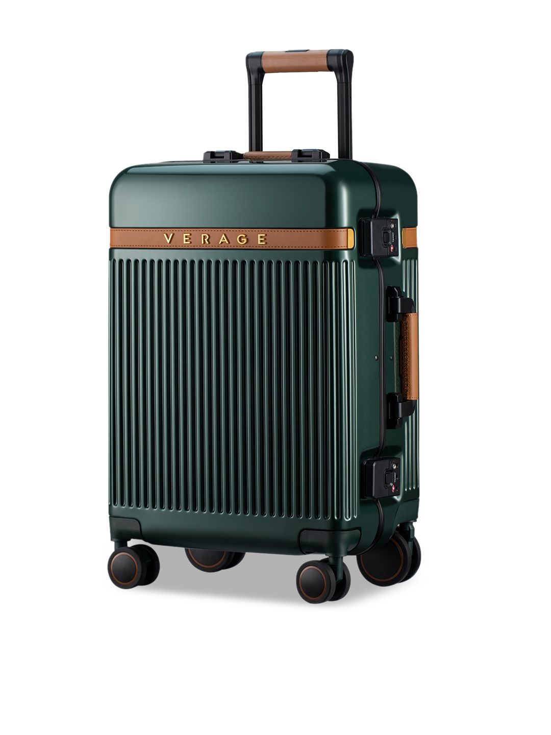 VERAGE Luxe Windsor Aluminum Hard Side Spinner Luggage Check In Suitcase-picture-5