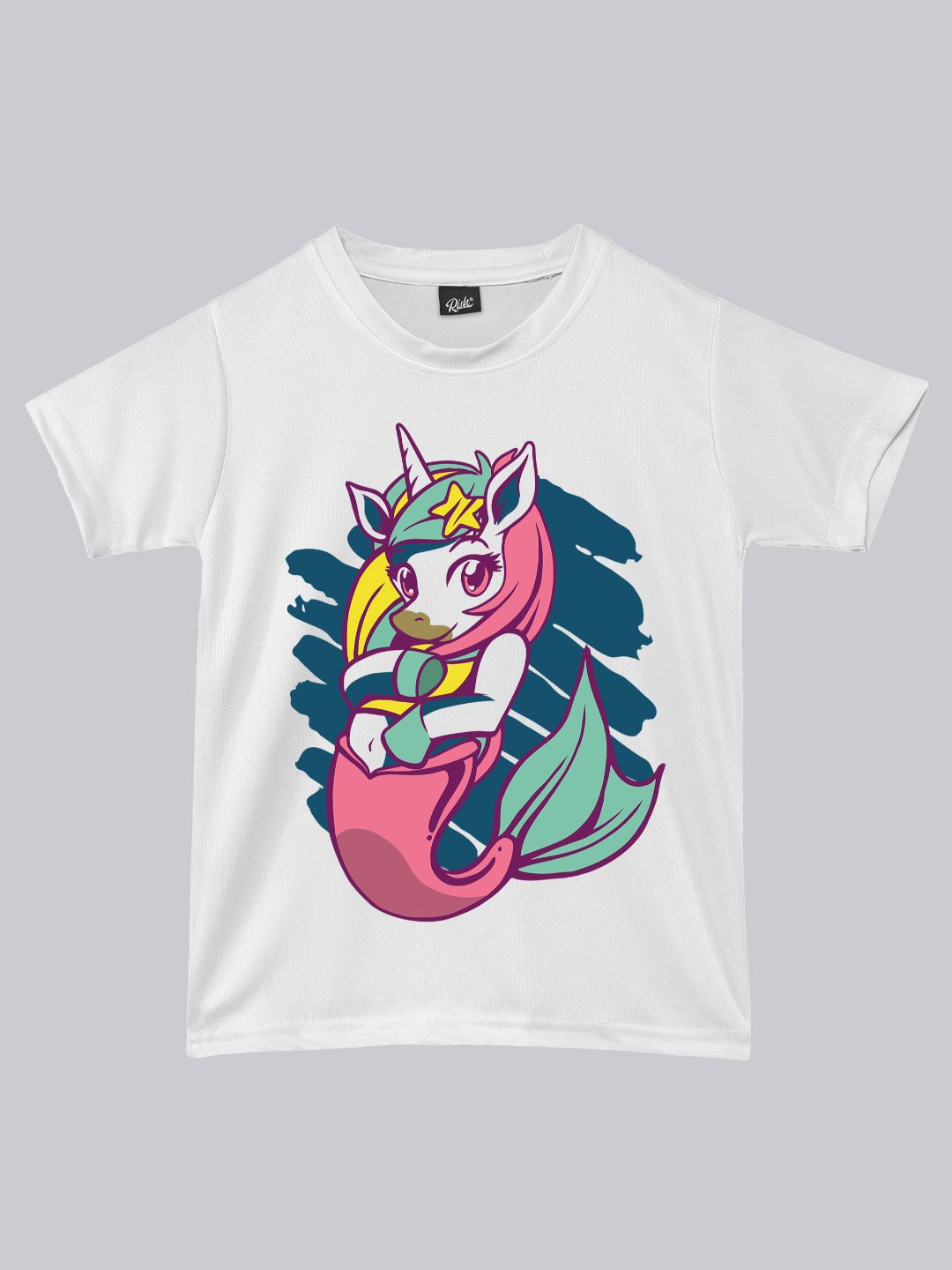 RISH Boys Dry Fit Graphic Printed Round Neck Loose T-shirt-picture-30