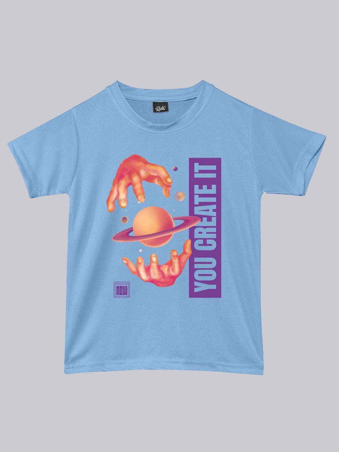 RISH Boys Typography Printed Loose T-shirt-picture-28